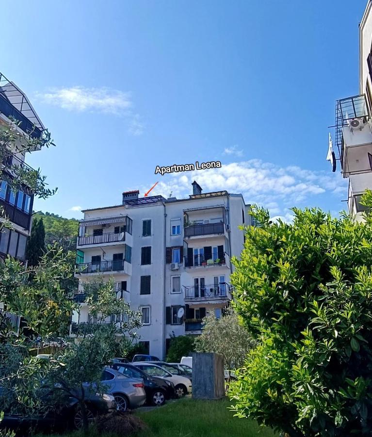 Apartman Leona Lovran Exterior photo
